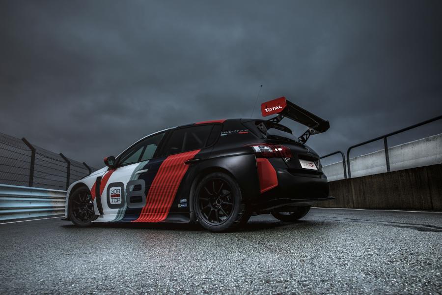  Peugeot 308 TCR 2018 года  (фото 15 из 16)